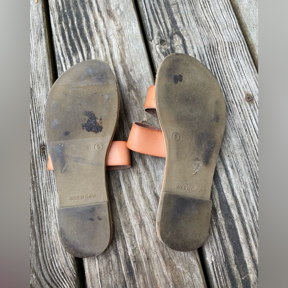 Gap Rust Brown Flip Flop/Sandals Size 6. - Picture 7 of 8